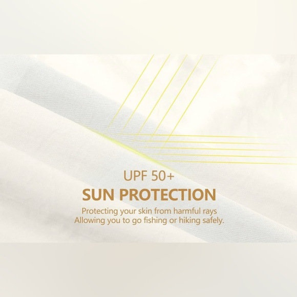 UPF 50+ UV Protection Shirt - Picture 6 of 7